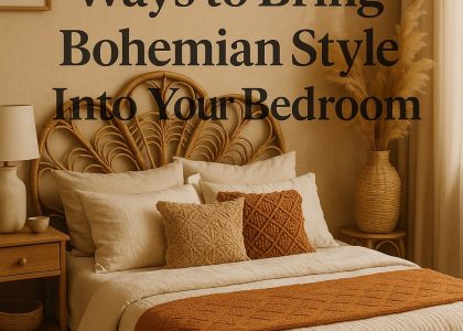30 Ways to Bring Bohemian Style Into Your Bedroom