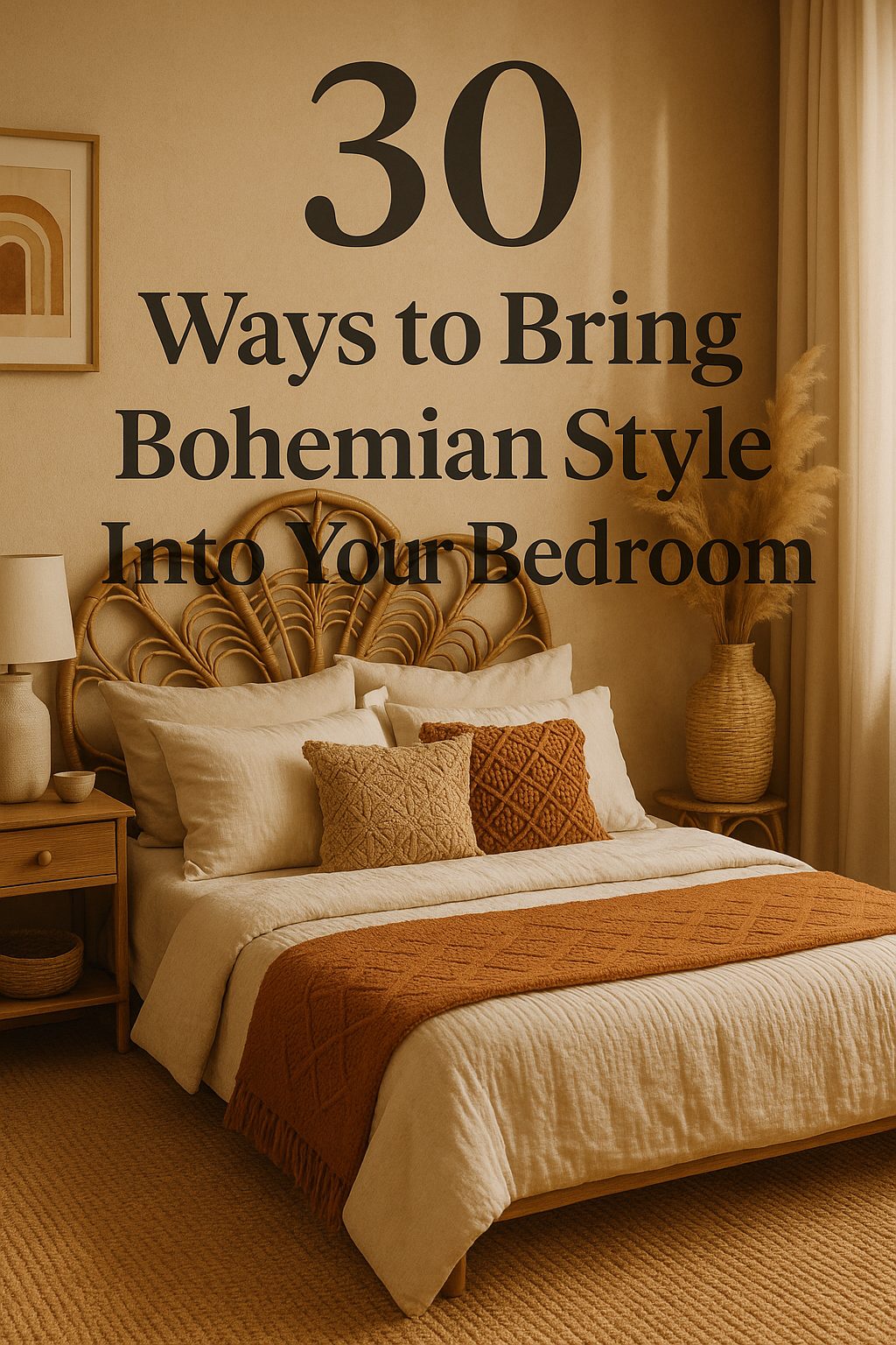 30 Ways to Bring Bohemian Style Into Your Bedroom