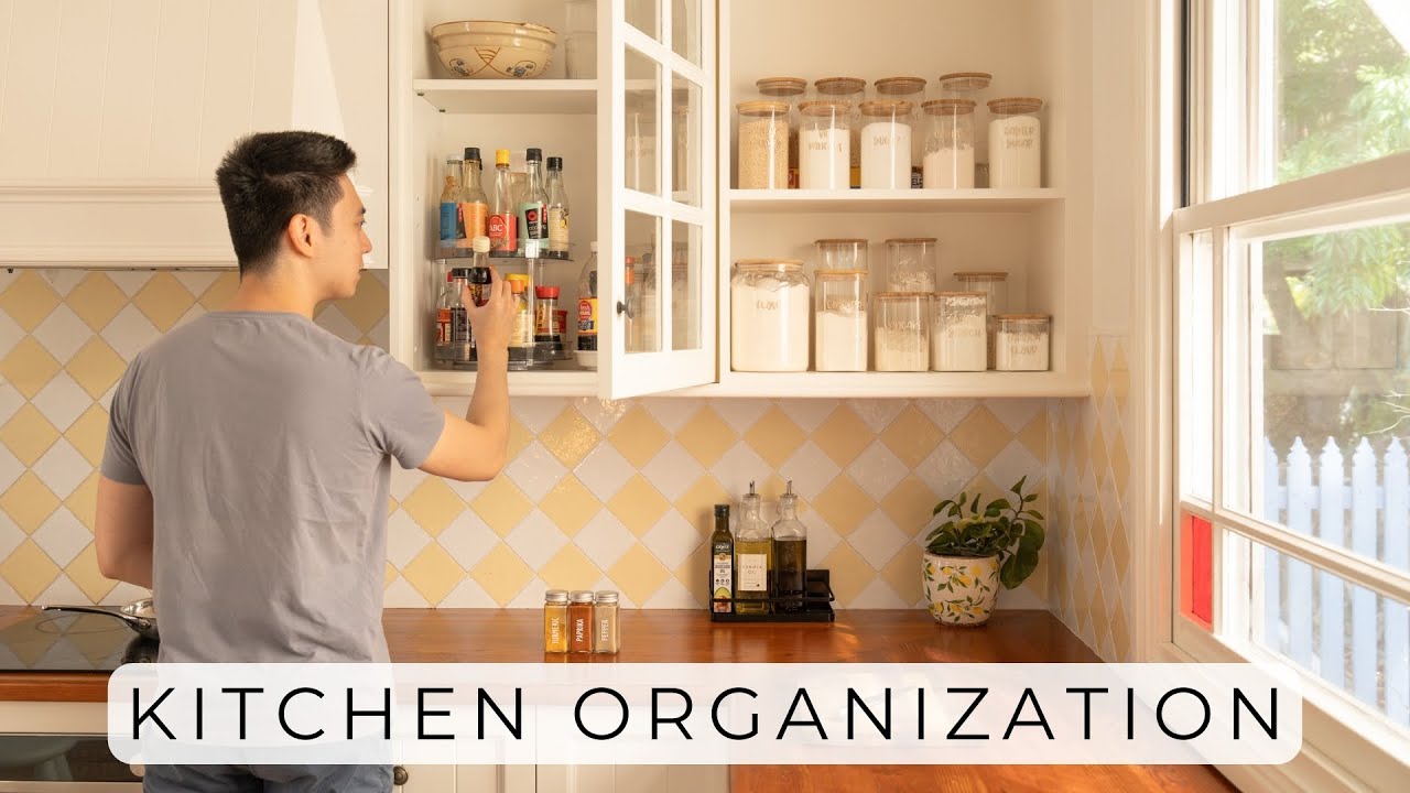 Best Kitchen Cabinet Organizers