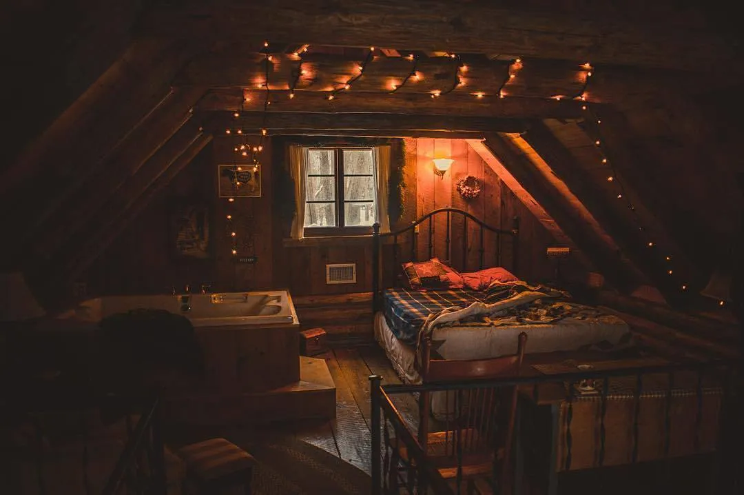 Winter Aesthetic Bedroom