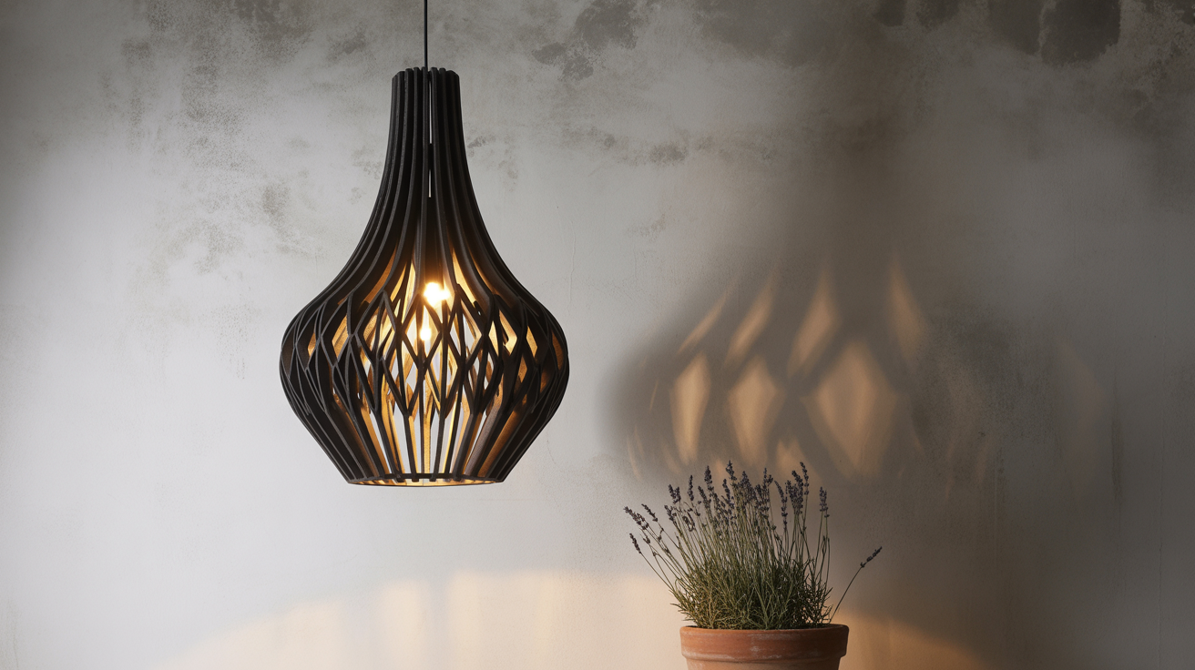 Wabi-Sabi Pendant Lights