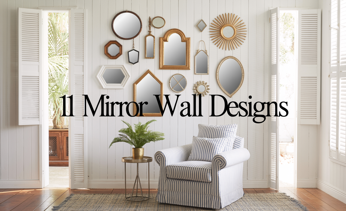 Mirror Wall Designs