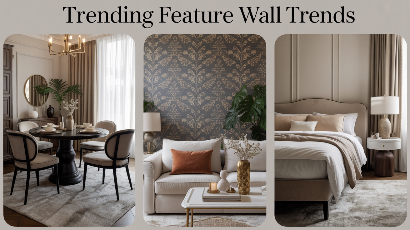 Feature Walls Are Back in 2025 Here’s What’s Trending Now